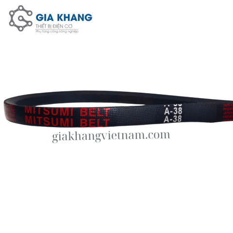 Dây Curoa Trơn Mitsumi A-38