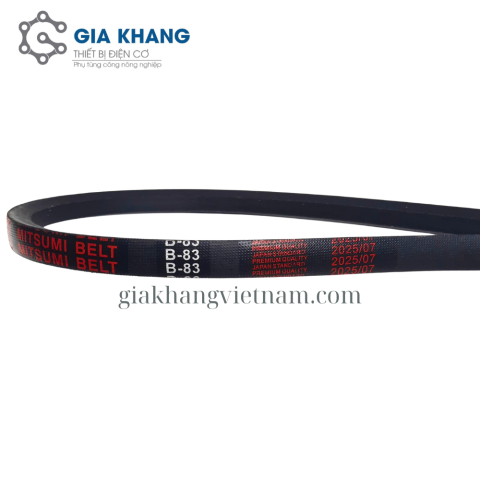 Dây Curoa Trơn Mitsumi B-83