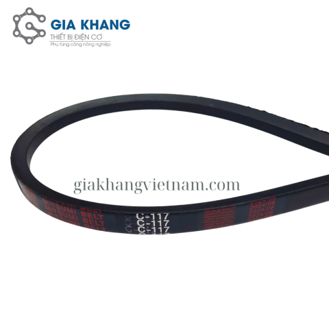 Dây Curoa Trơn Mitsumi C-117