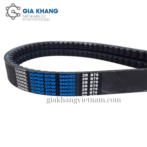 DÂY CUROA RĂNG ĐÔI DONGIL B-76