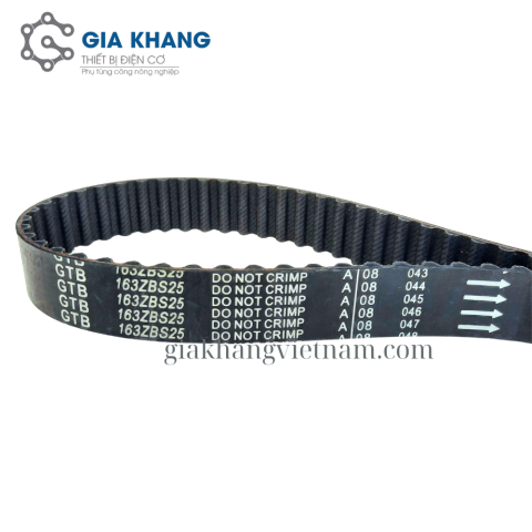 Dây Curoa Cam GTB 163ZBS25