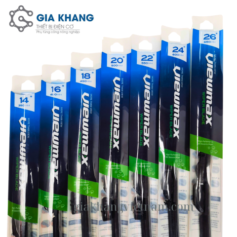 Gạt mưa thân mềm Silicon CAP – Hàn Quốc