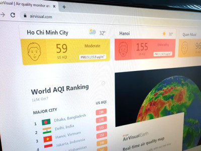 AirVisual biến mất: Còn ứng dụng nào xem chất lượng không khí trên điện thoại, máy tính?